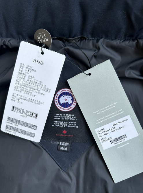 Canada Goose Expedition Parka Black with Raccoon Fur Trim - 20