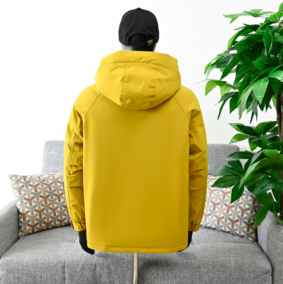 Stone Island High Street Hooded Down Jacket