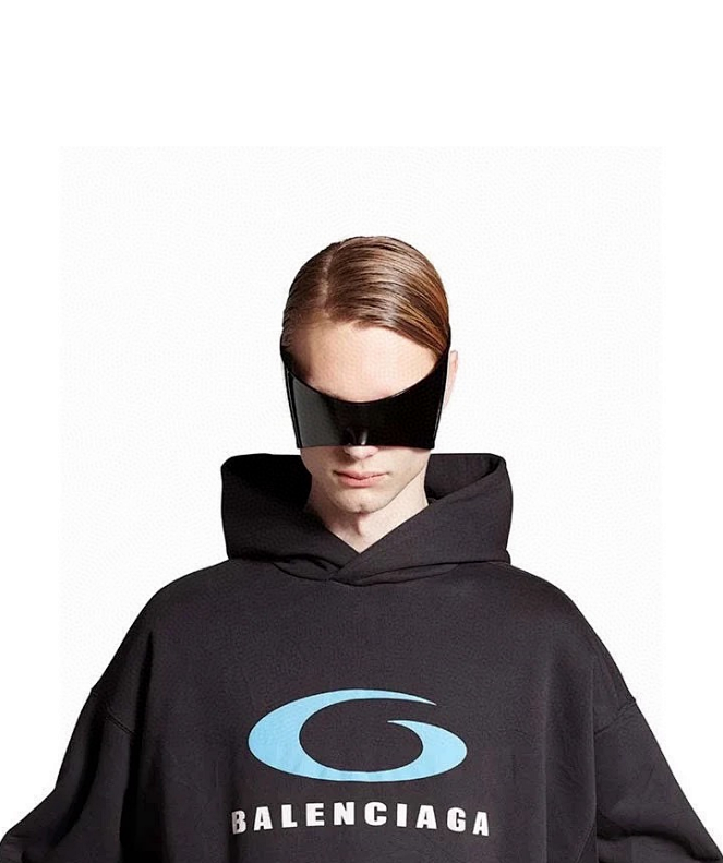 Balenciaga BB Logo Hoodie Gray product detail 21 in Litbuy spreadsheet finds