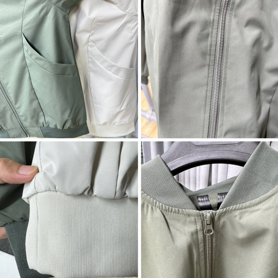 Nike Bomber Jacket Olive Green Outerwear - 9