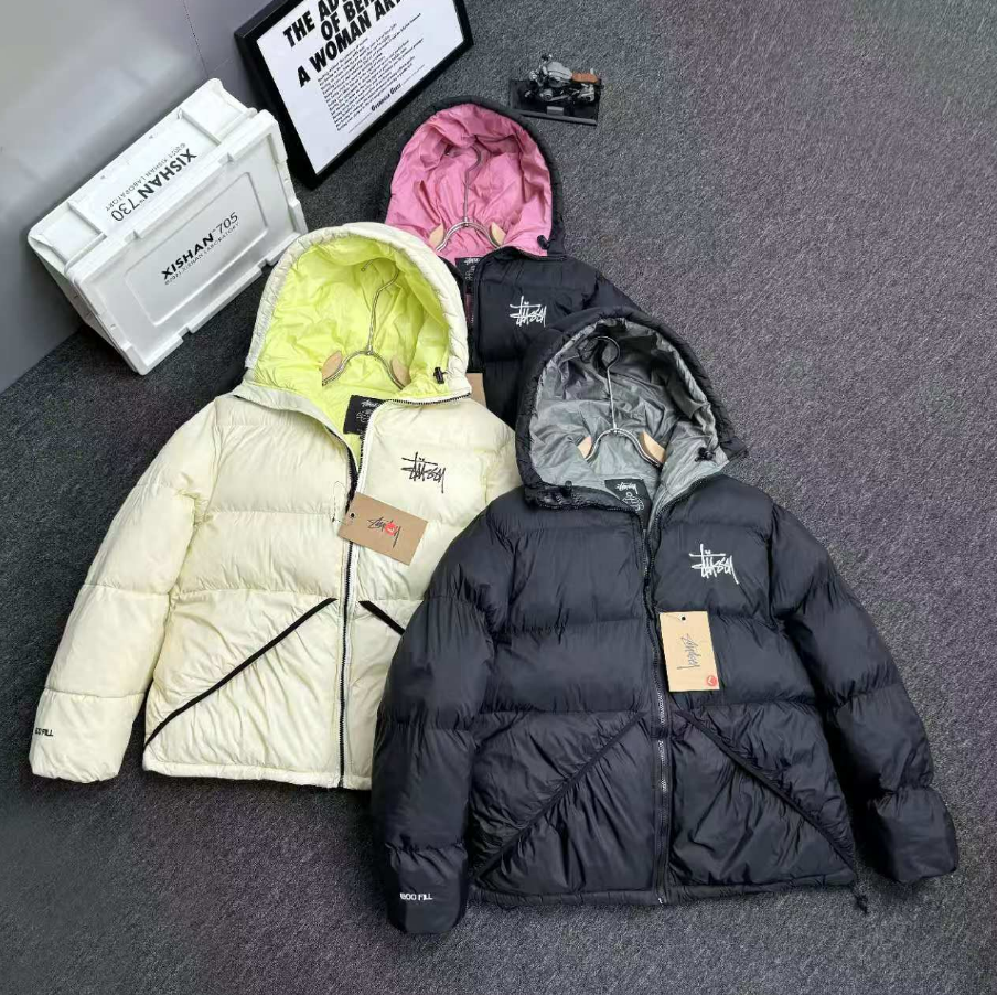 Stussy Puffer Jacket