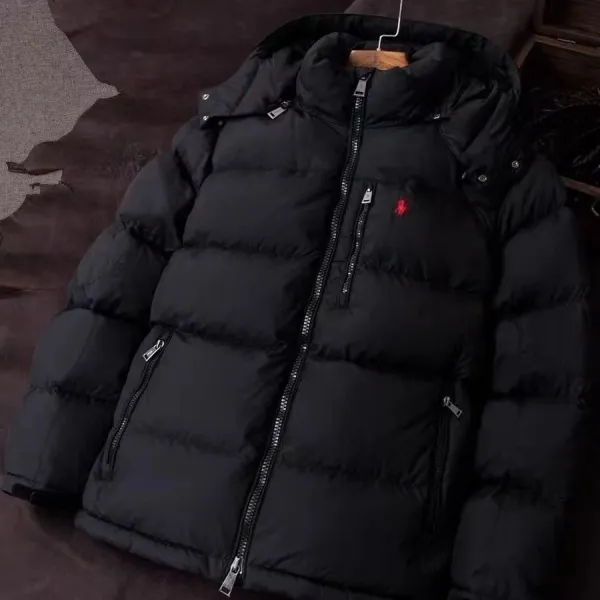 Ralph Lauren Purple Label Down Jacket Black - 10