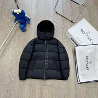 H-1 Black Contrasting Color Patchwork