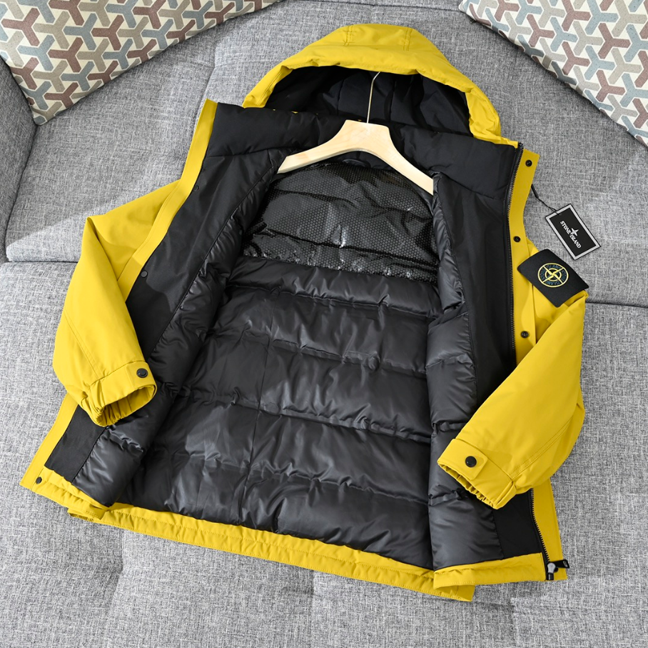 Stone Island Shadow Project Olive Green Field Jacket Outerwear - 14