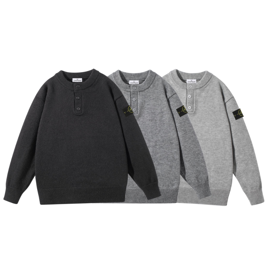 Stone Island Henley Sweater