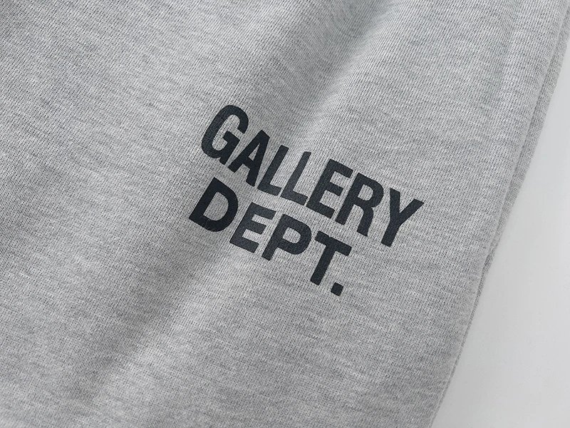 Gallery Dept DEPT. Flame Sleeve Long Sleeve T-Shirt Black - 14