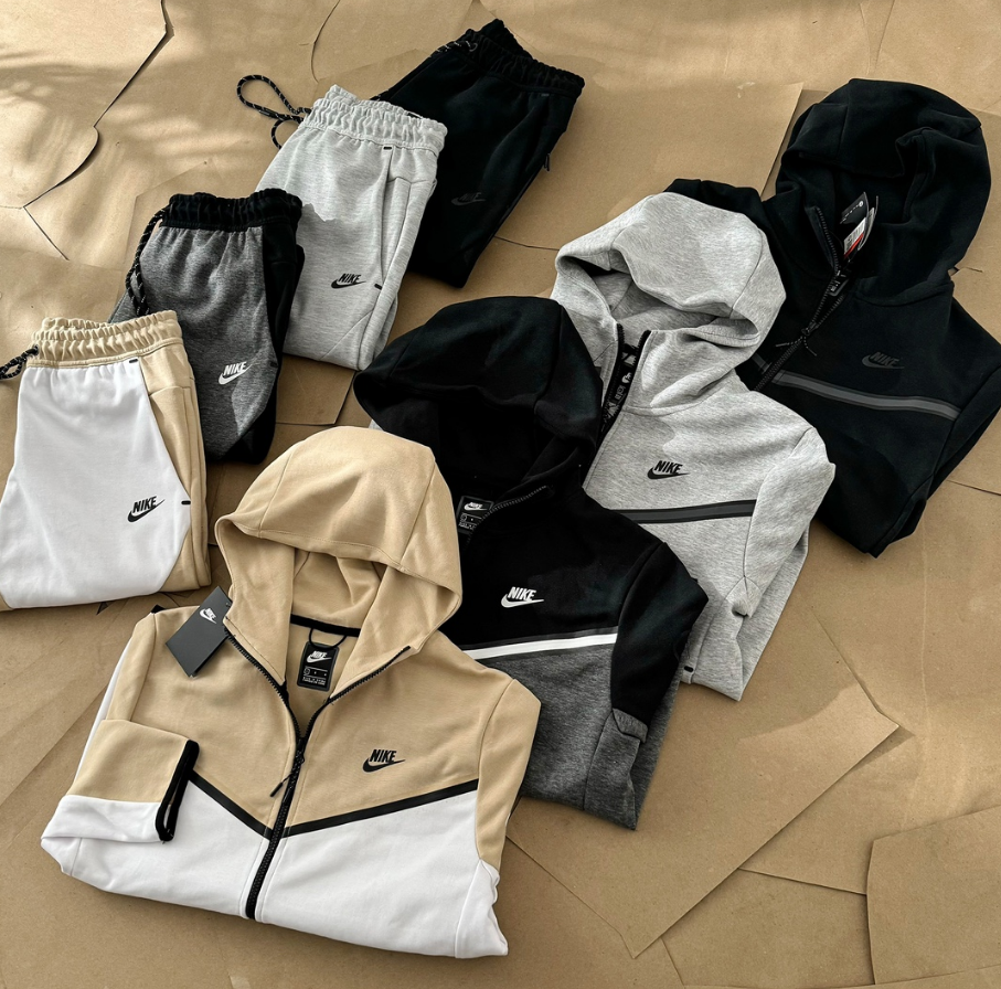 Nike Hoodies and Pants Set