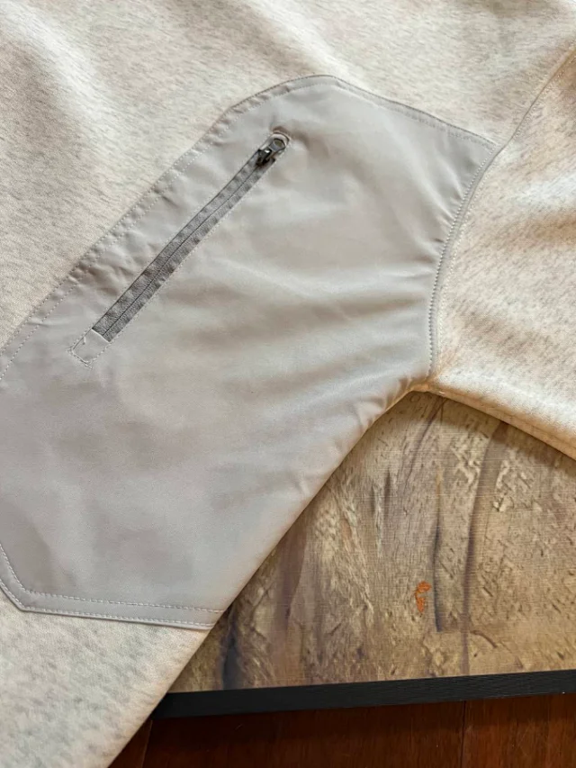Unbranded Hoodies & Sweatshirts Crewneck sweatshirt with contrast zip pocket product detail image 9