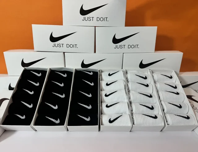 Nike Socks Ribbed crew with Swoosh logo product detail image 8