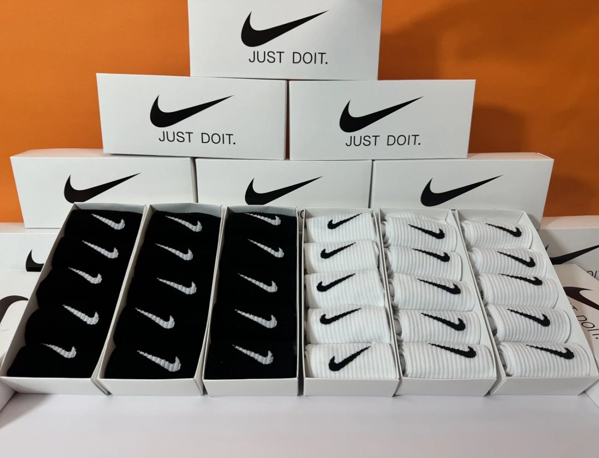 Nike Swoosh Crew Socks White product detail 9 in Litbuy spreadsheet finds
