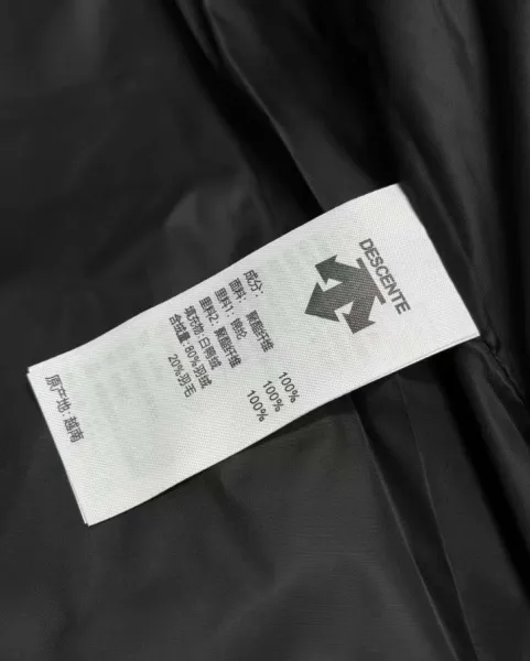 Descente x Raiffeisen x Swisscom x Helvetia x BKW Down Jacket Black - 17