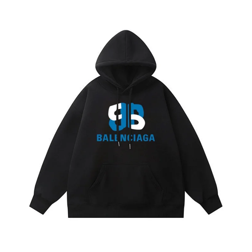 Balenciaga Sudadera Cropped con Cremallera