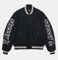 Stussy  Baseball Jacket 4+ colorways [Premium Quality] — seller photo 7