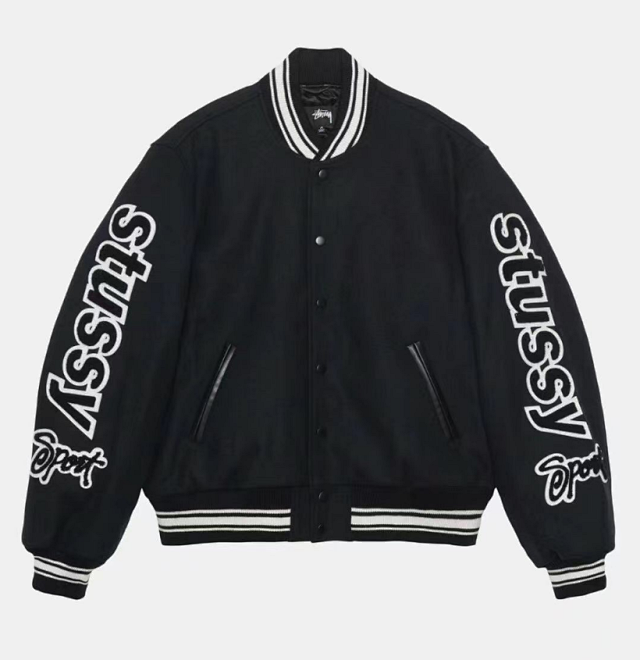 Stussy Baseball Jacket: seller detail photo 6