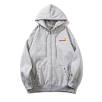 Light gray coat