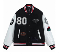 Stussy  Baseball Jacket 4+ colorways [Premium Quality] — seller photo 6