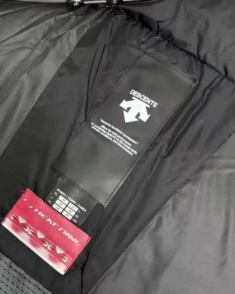 Descente x Raiffeisen x Swisscom x Helvetia x BKW Down Jacket Black - 16
