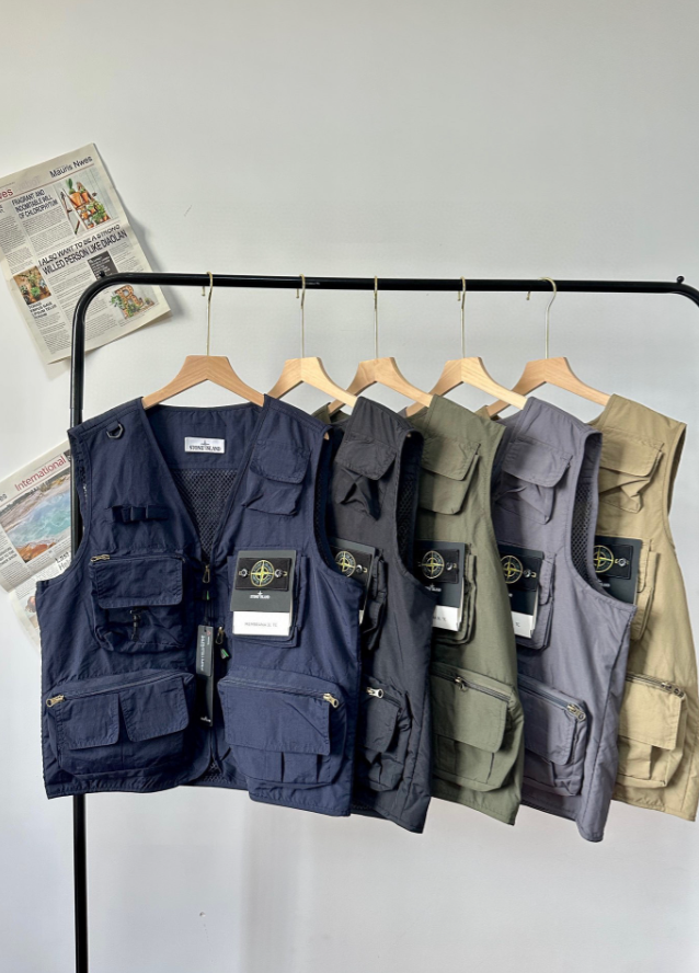 2024 new fashionable workwear vest - CY