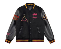Stussy  Baseball Jacket 4+ colorways [Premium Quality] — seller photo 5
