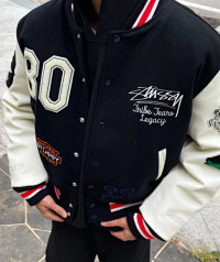 Stussy  Baseball Jacket 4+ colorways [Premium Quality] — seller photo 2