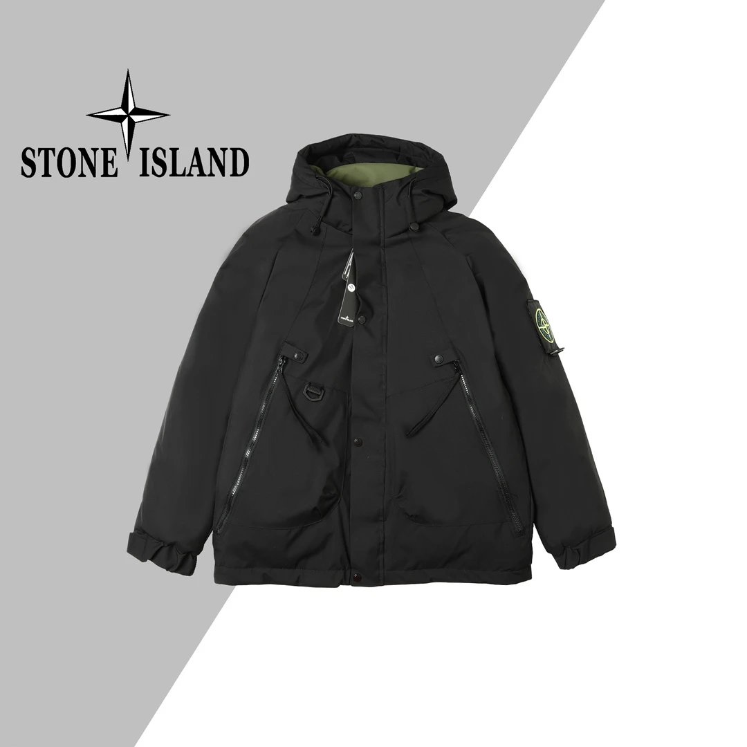Design Eternity Parka Jacket Khaki Outerwear Outerwear.parka - 15