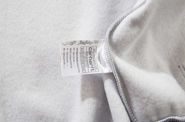 Carhartt Work In Progress Carhartt WIP Script Logo Hoodie Navy Hoodie product detail 13 in Litbuy spreadsheet finds