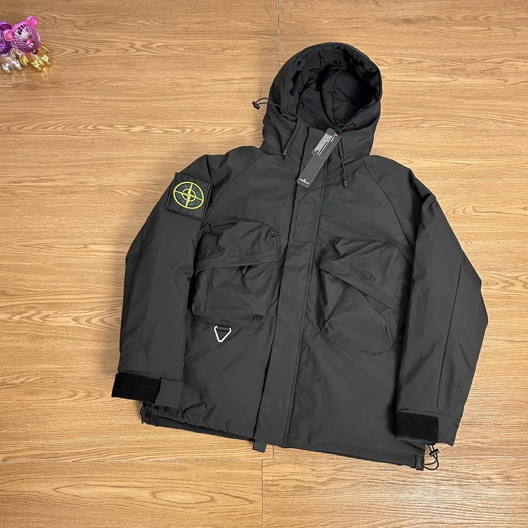Design Eternity Parka Jacket Khaki Outerwear Outerwear.parka - 16