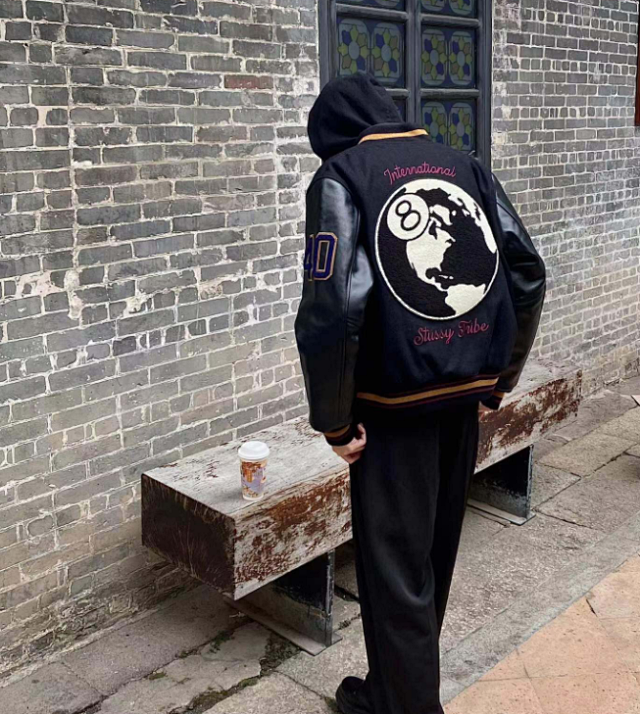 Stussy Baseball Jacket: seller detail photo 3