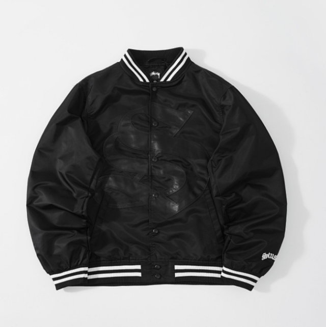 Stussy Baseball Jacket: seller detail photo 7