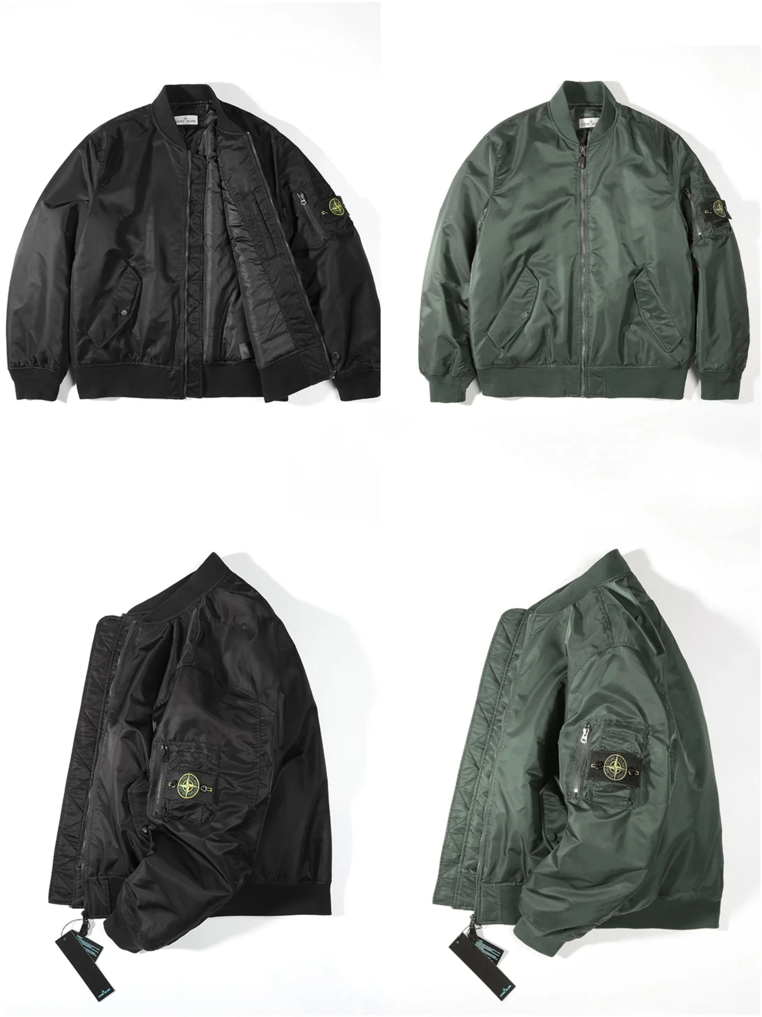 Stone Island Chaqueta Acolchada 293