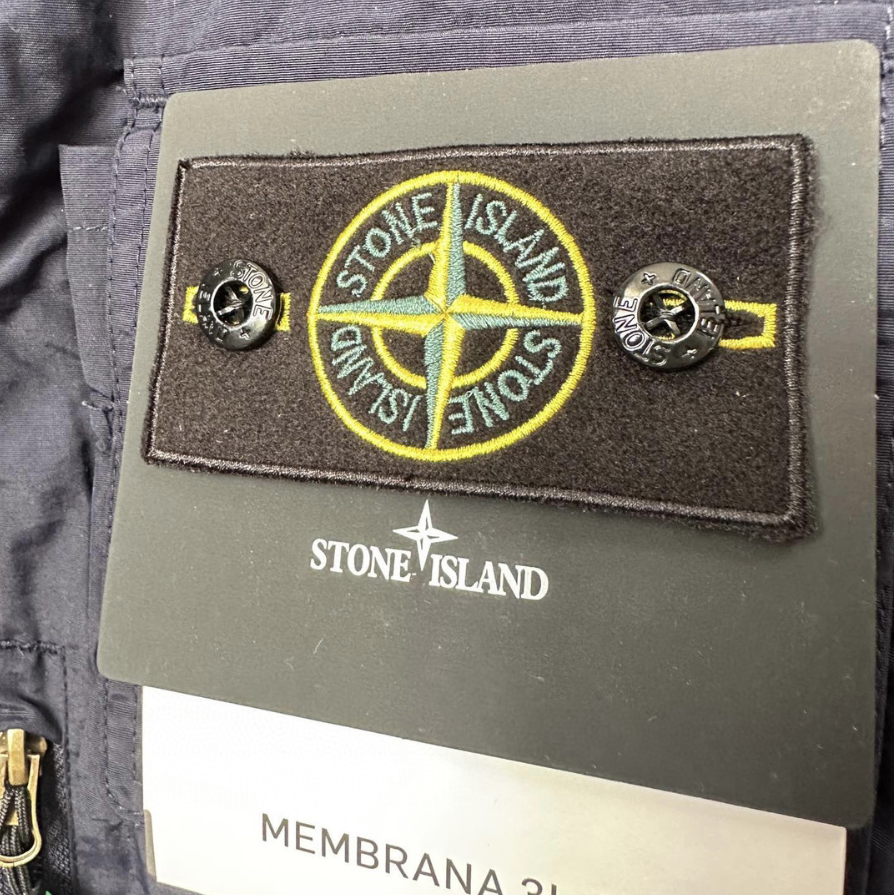 Stone Island Membrana 3L TC Black Vest - 11
