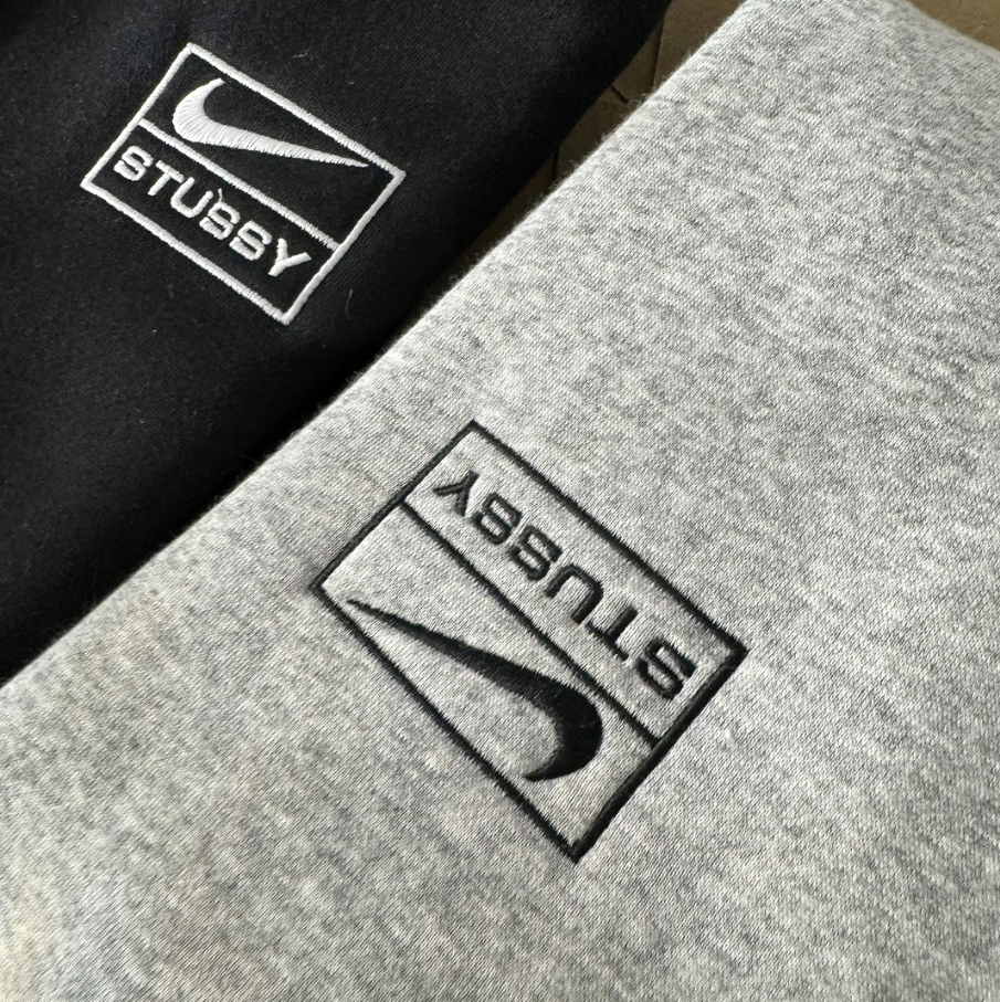 Stussy x Nike Sweatpants Black - 12