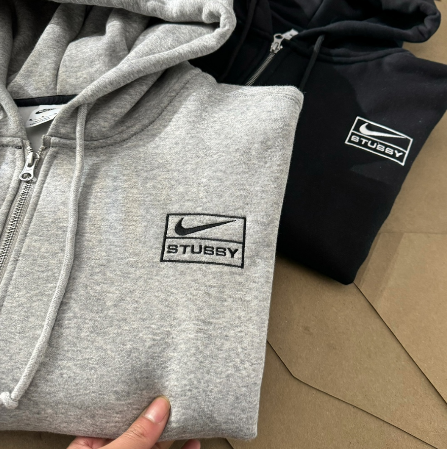 Stussy x Nike Sweatpants Black - 11