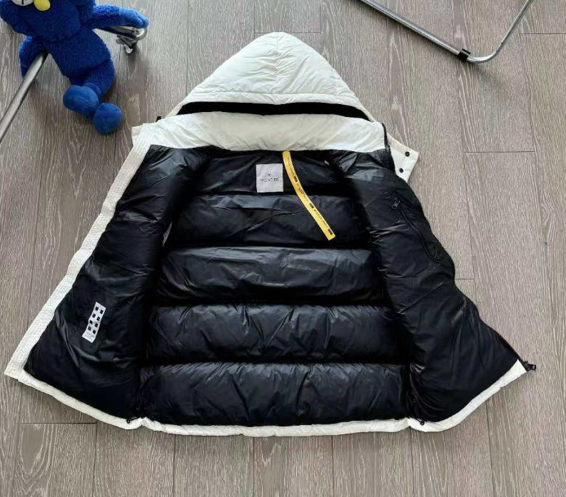 Moncler Maya Vest Black Down Vest - 8