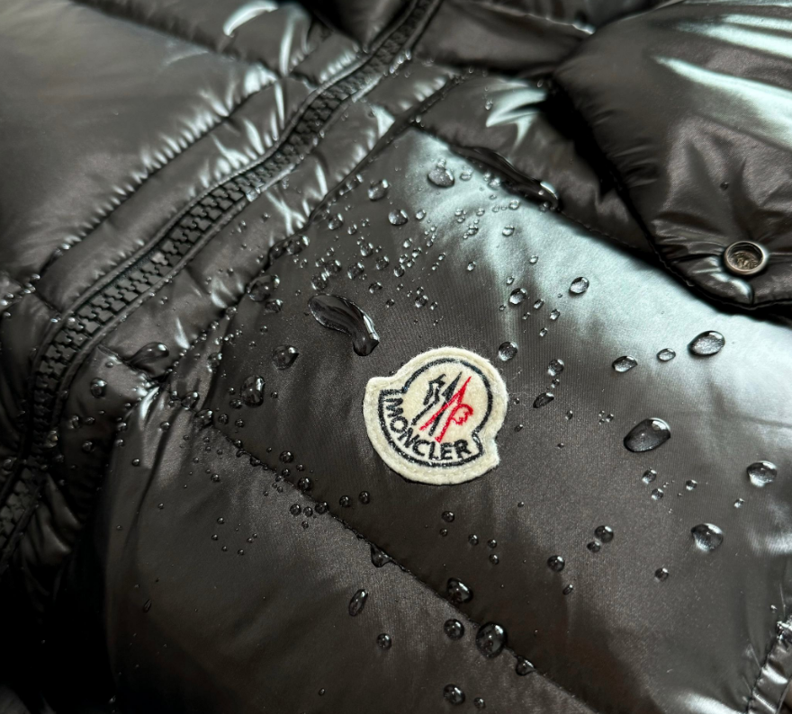 Moncler Maya Vest Black Down Vest - 12