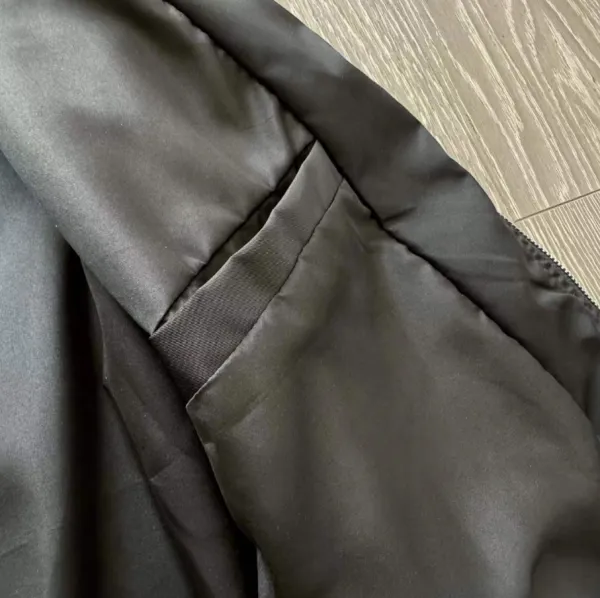 Burberry R.B. Logo Bomber Jacket Black - 17