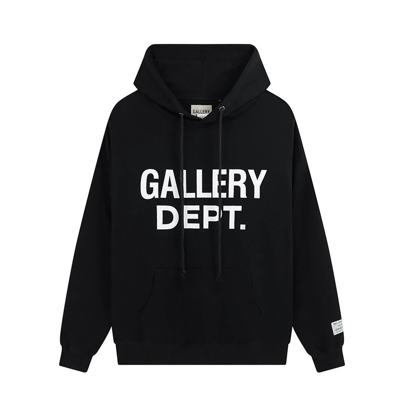 Gallery Dept. Hoodie Black