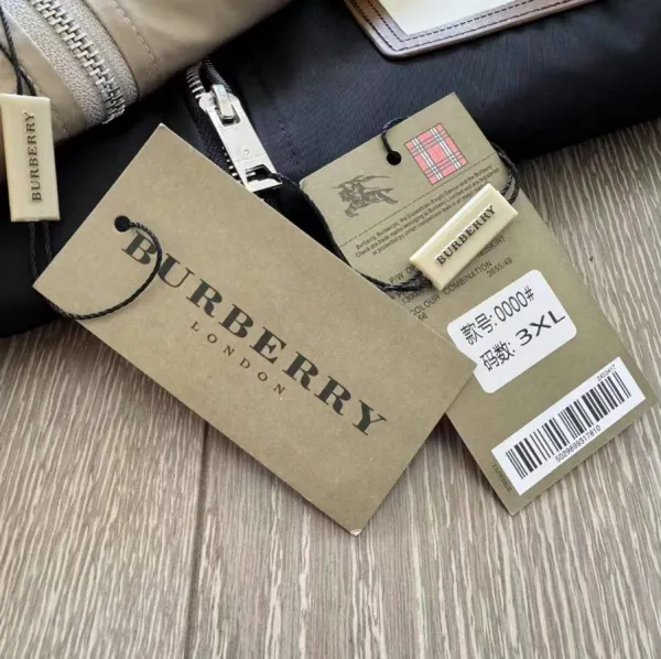 Burberry R.B. Logo Bomber Jacket Black - 21