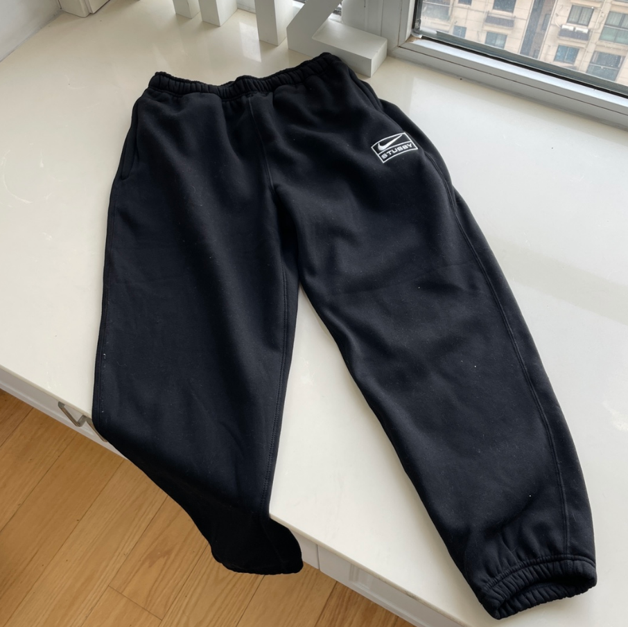Black Pants (fleece-lined) / S