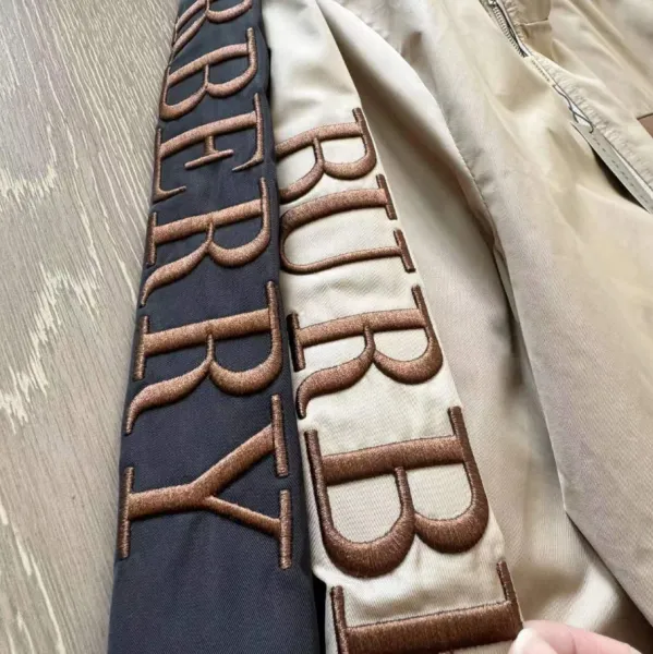 Burberry R.B. Logo Bomber Jacket Black - 18