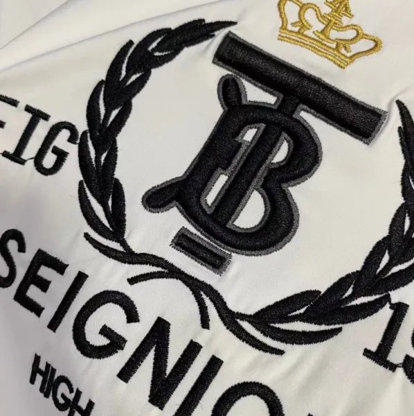 Burberry R.B. Logo Bomber Jacket Black - 15