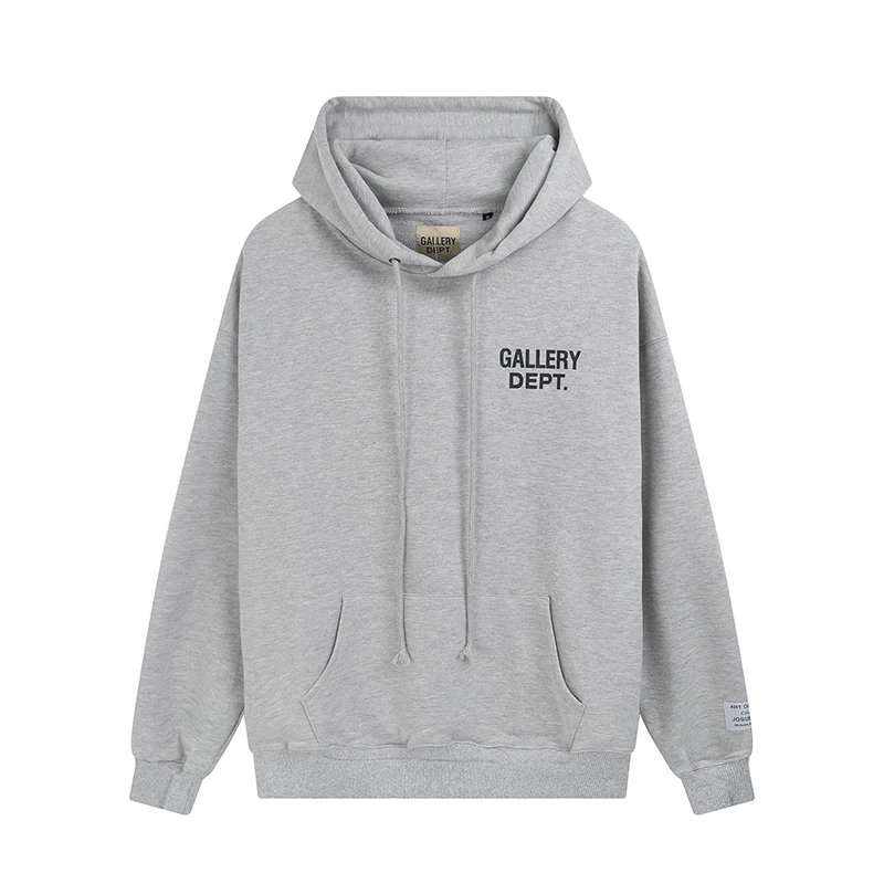 Gallery Dept. Logo Hoodie Grey Small
