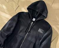 Black coat (fleece-lined)