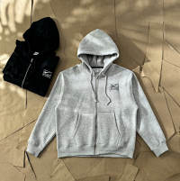 Gray coat (fleece-lined)