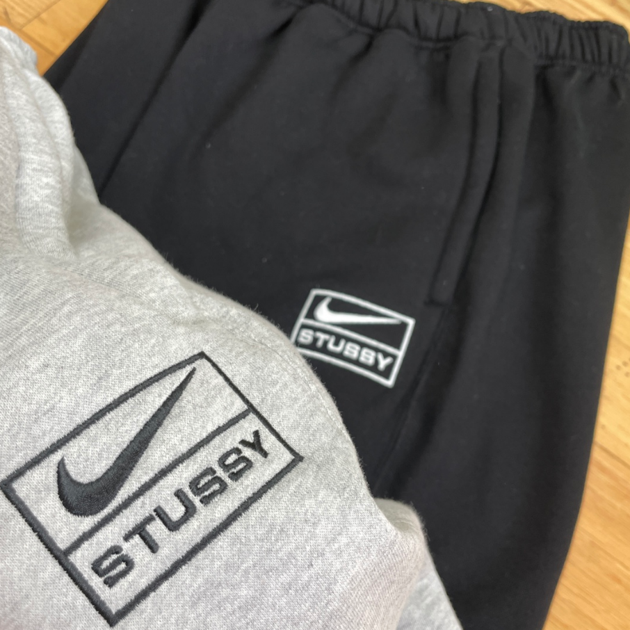 Stussy x Nike Sweatpants Black - 13
