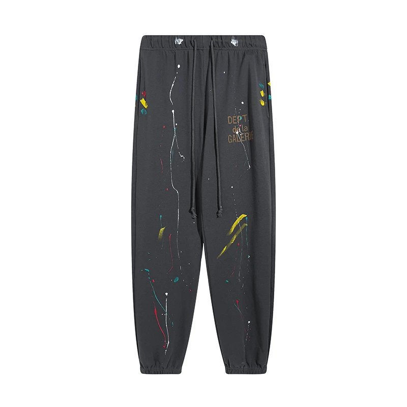 Gallery Dept. Galerie Paint Splatter Sweatpants Grey