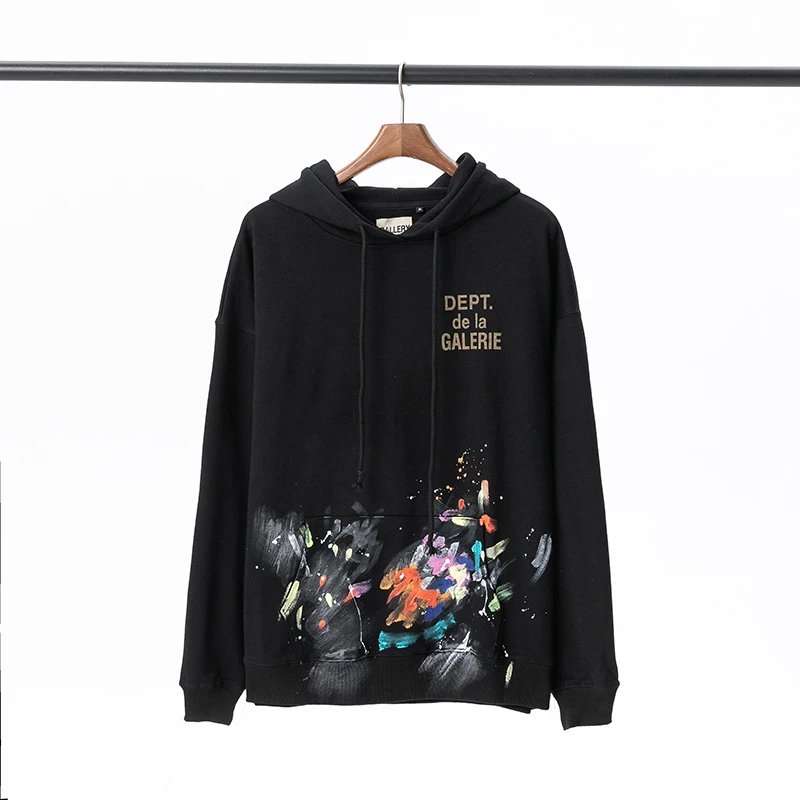 Gallery Dept. Hoodie Black