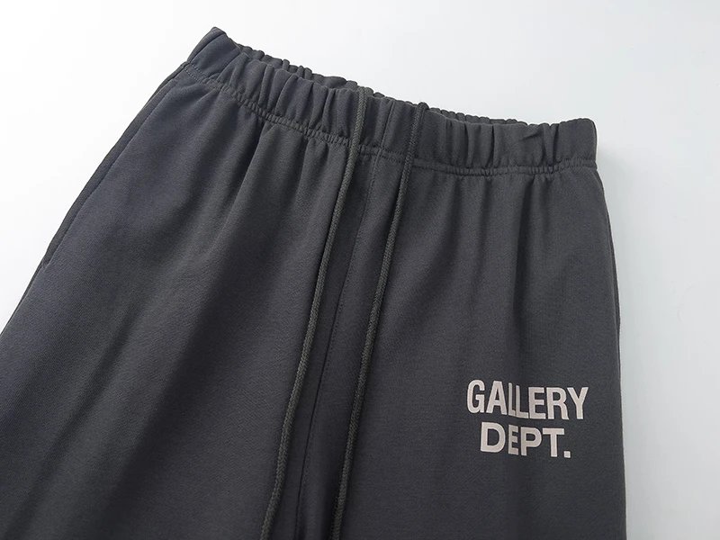 Gallery Dept DEPT. Flame Sleeve Long Sleeve T-Shirt Black - 17