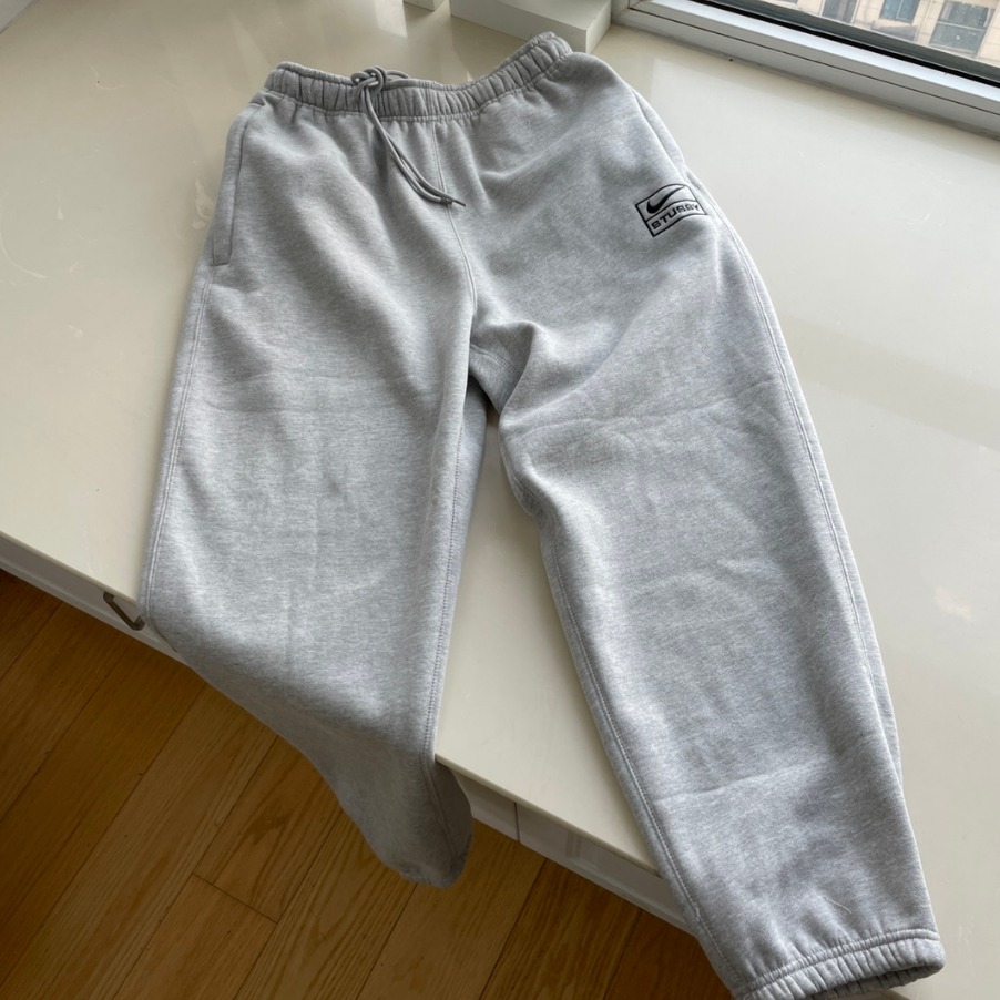 Grey Pants (fleece-lined) / S