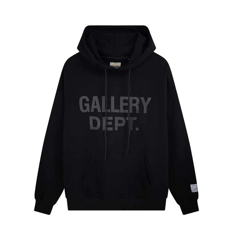 Gallery Dept. Hoodie Black